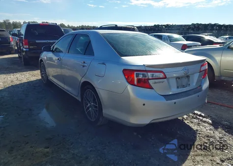 2012 Toyota Camry Le from USA, damaged, VIN 4T1BF1FK7CU148855